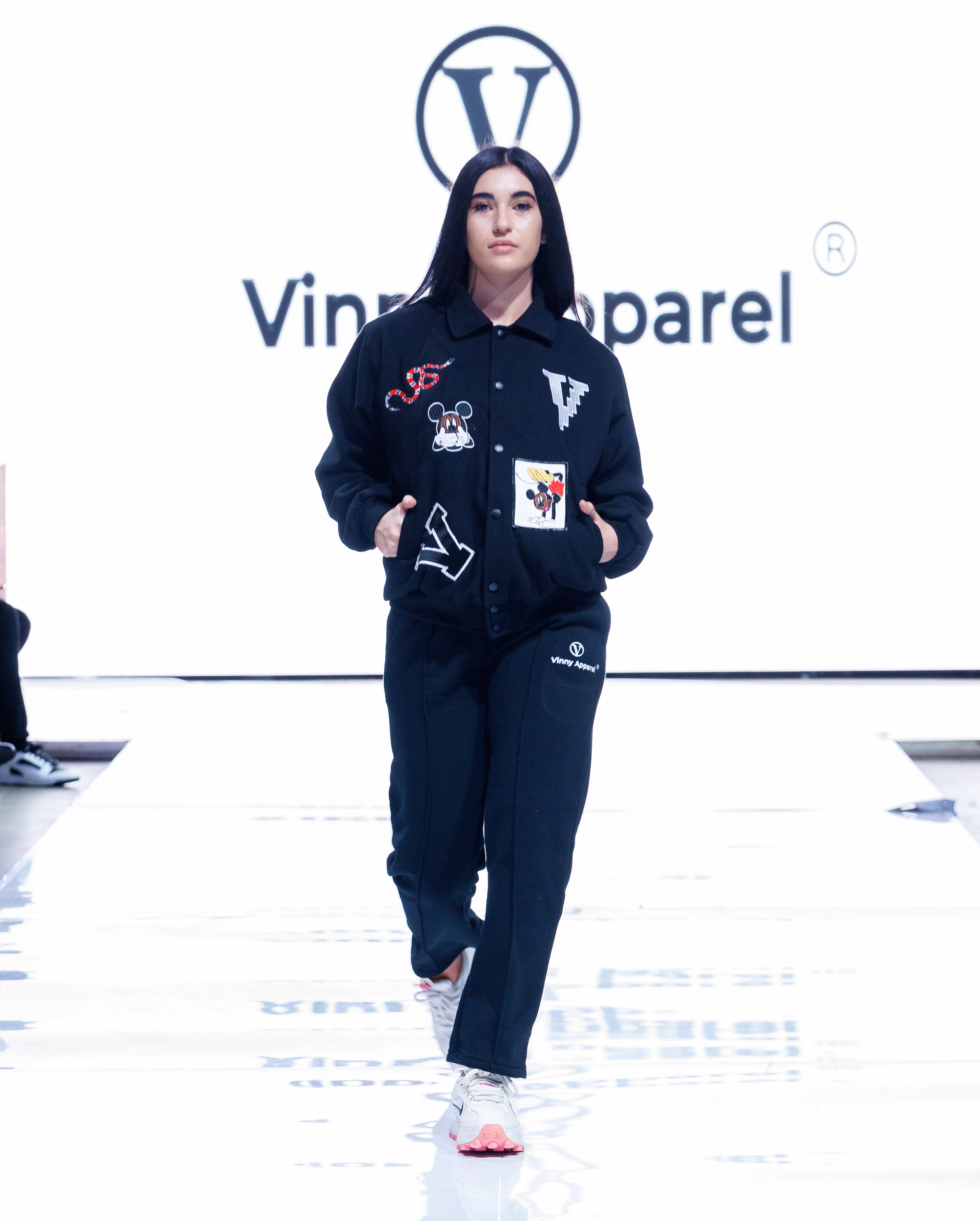 Vinny’s ™️ x Baseball Jacket