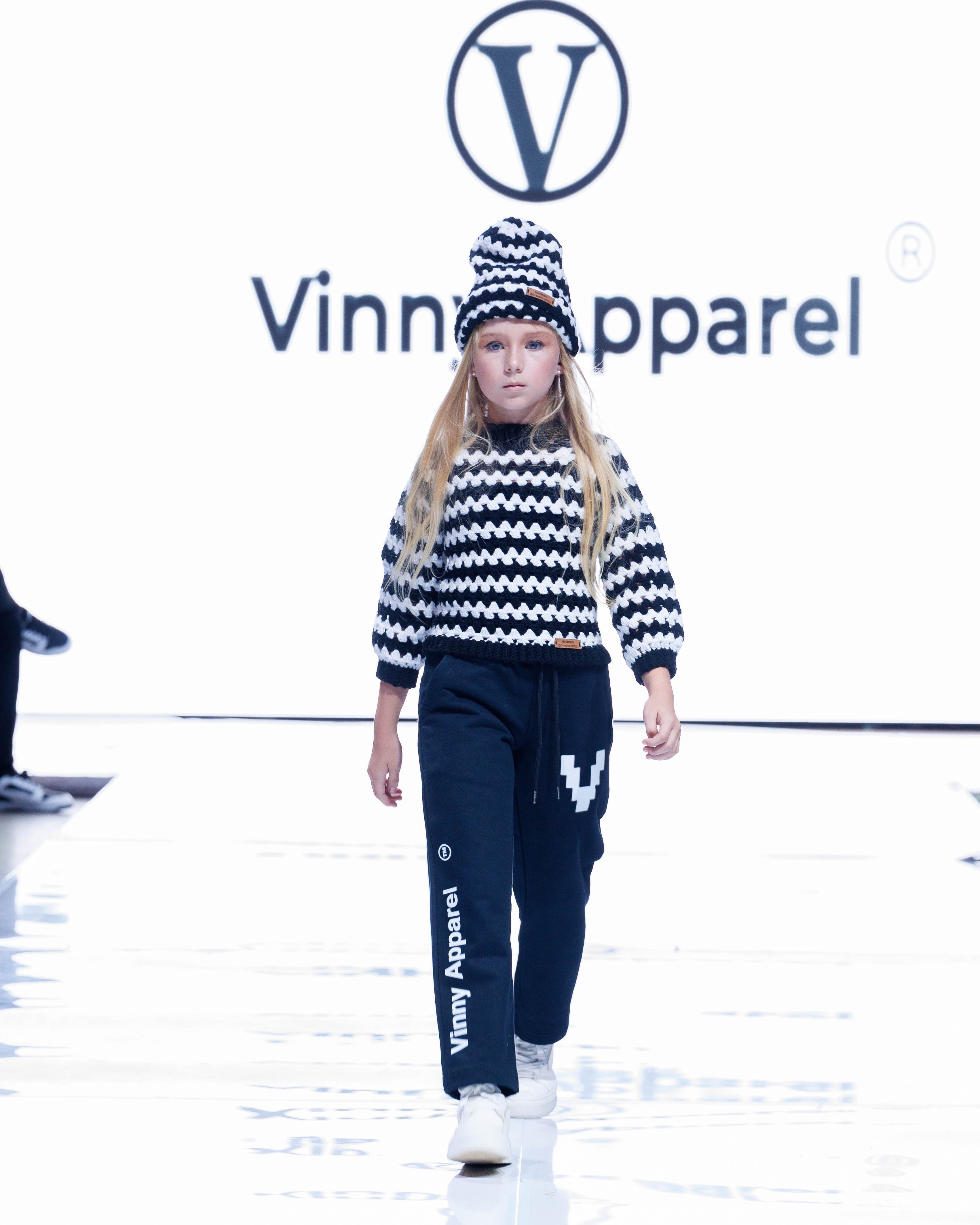 Vinny’s ™️ x Kids x Crochet Crewneck