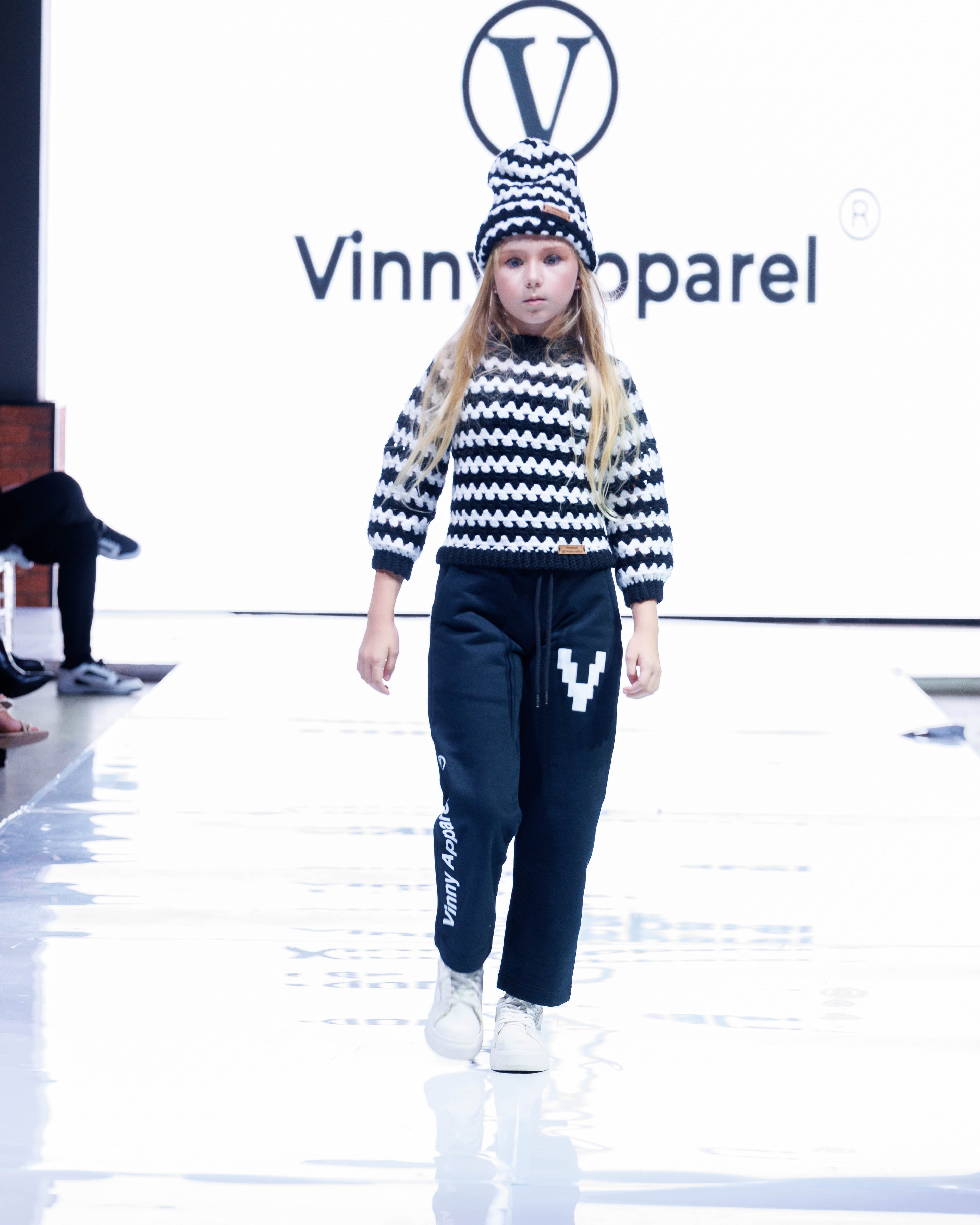 Vinny’s ™️ x Kids x Crochet Crewneck