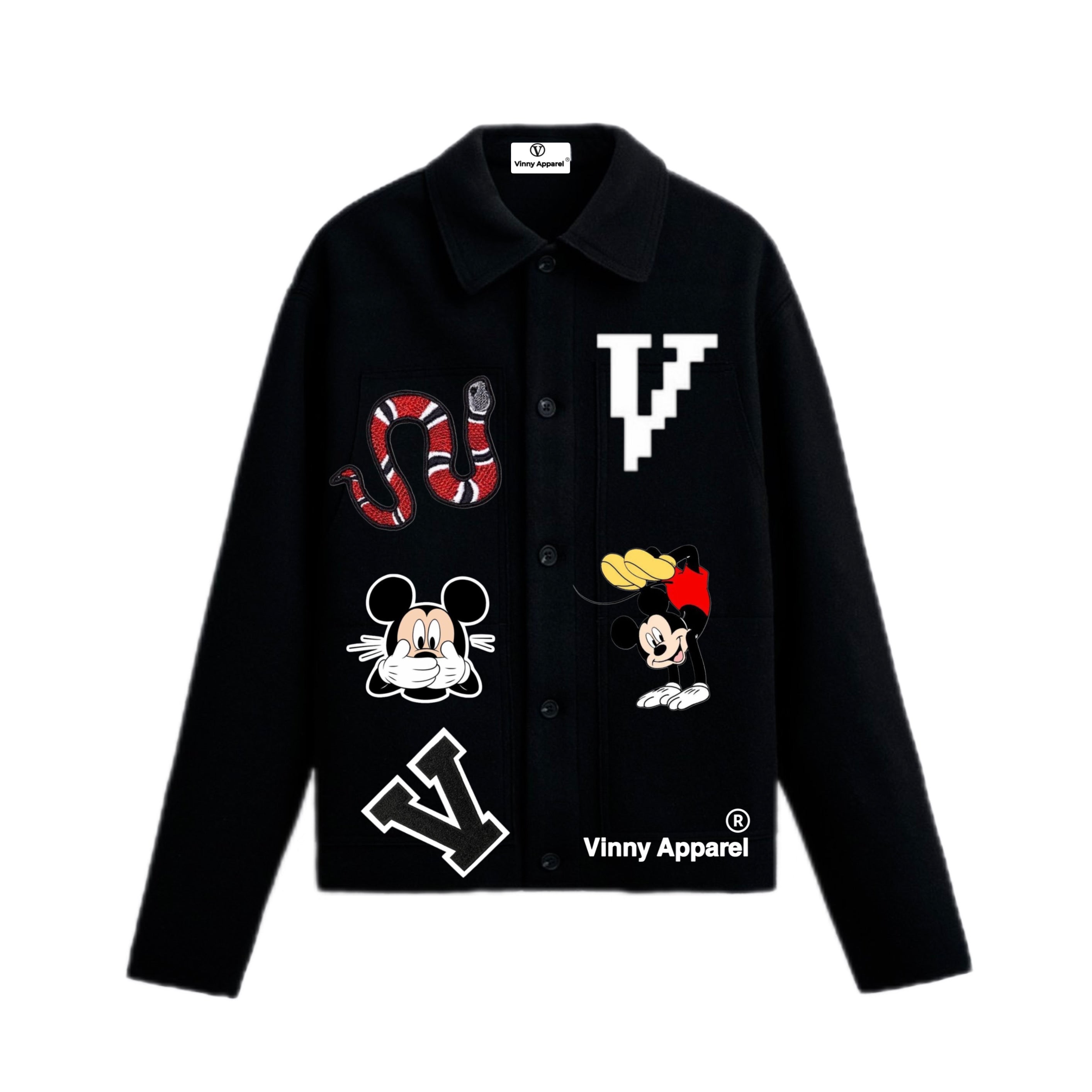 Vinny’s ™️ x Baseball Jacket